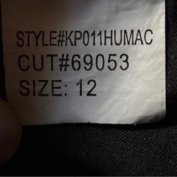 KUT from the Kloth Women's Black 5-Pocket Boot Cut Jeans - Picture 12 of 15